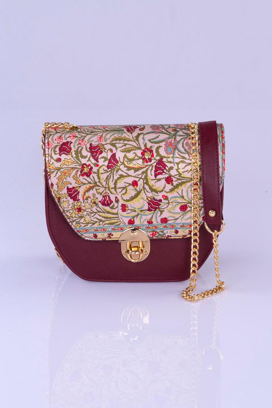 Handmade Oriental Elegant Crossbody Elegant Handbag