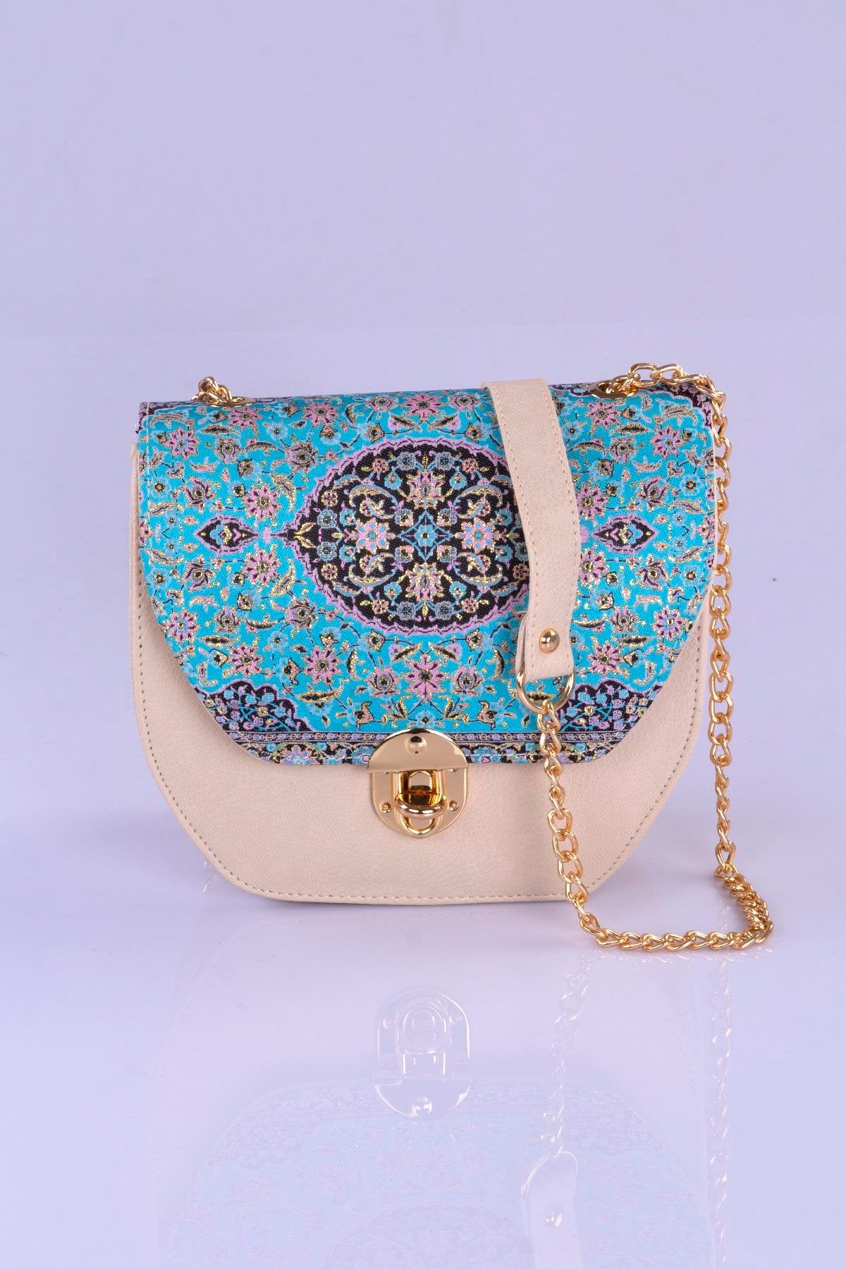 Handmade Oriental Elegant Crossbody Elegant Handbag