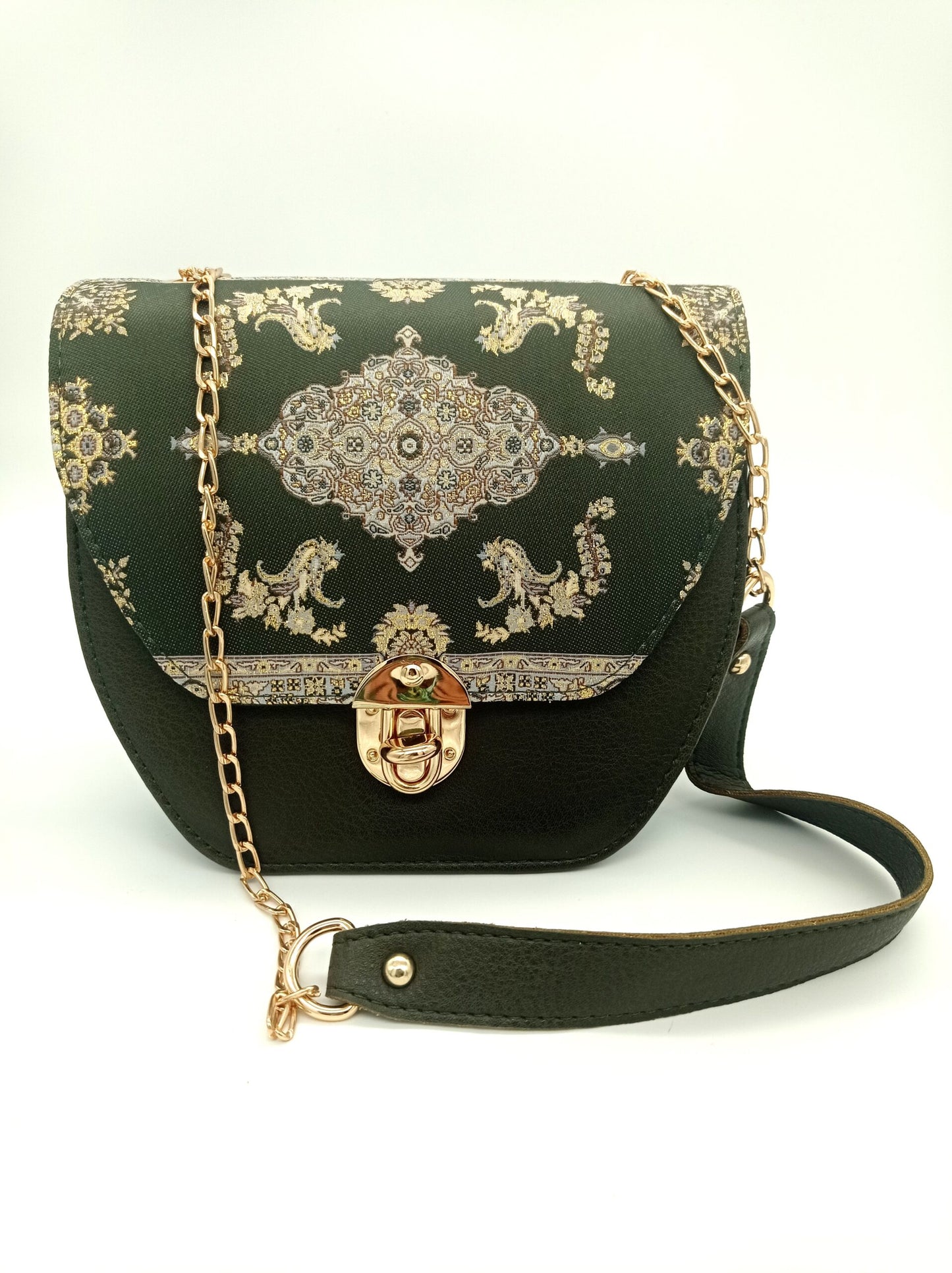 Handmade Oriental Elegant Crossbody Elegant Handbag