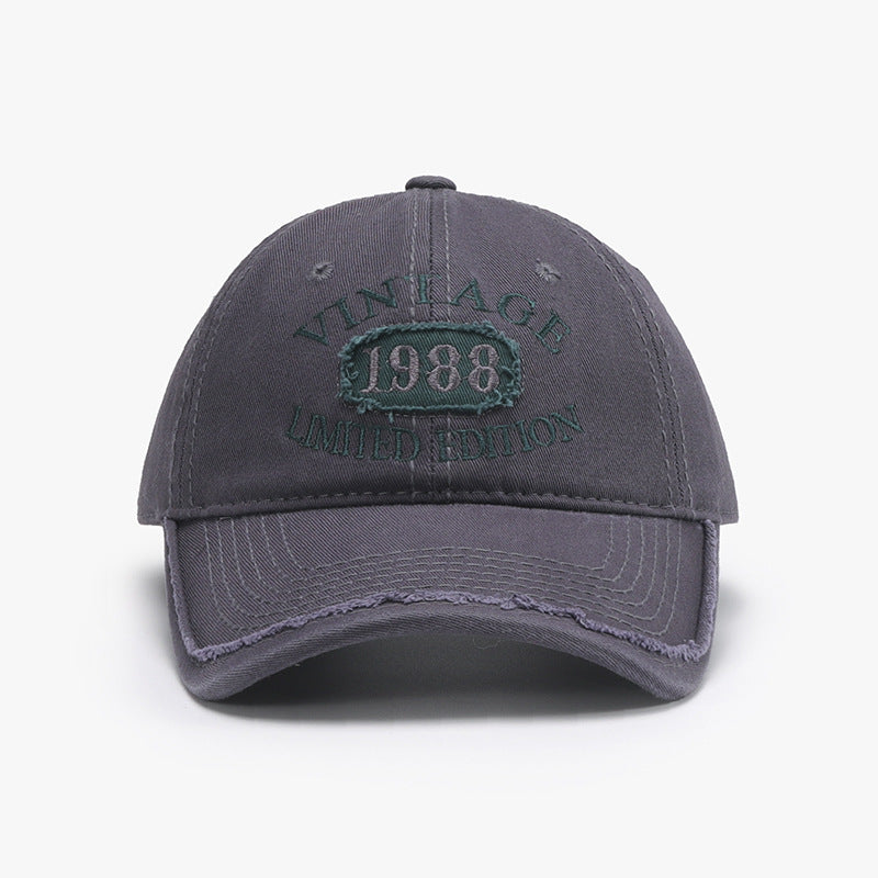 Small Peaked Cap