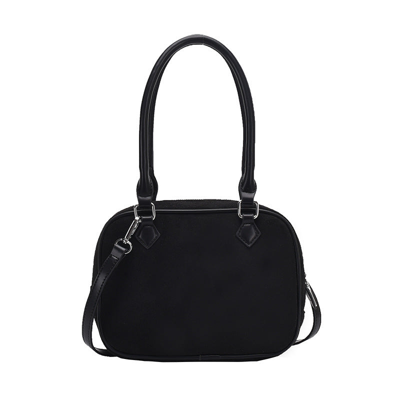 Fashion Crossbody Suede Handbag