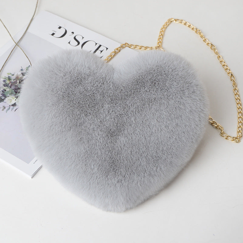 Plush Chain Party Bag
