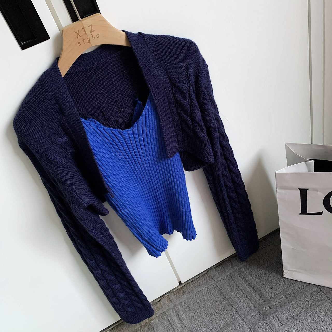 T6012 Sweater Set (Two Pieces)