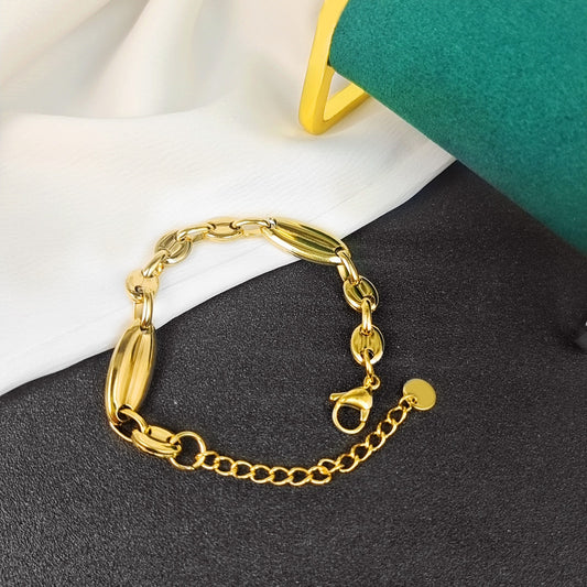 Korean Style Fashion Titanium Steel Bracelet