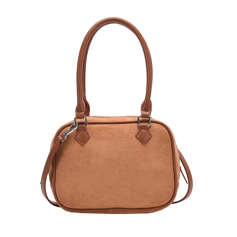 Fashion Crossbody Suede Handbag