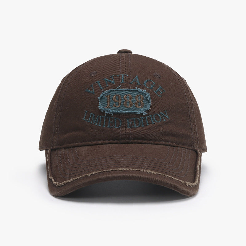 Small Peaked Cap