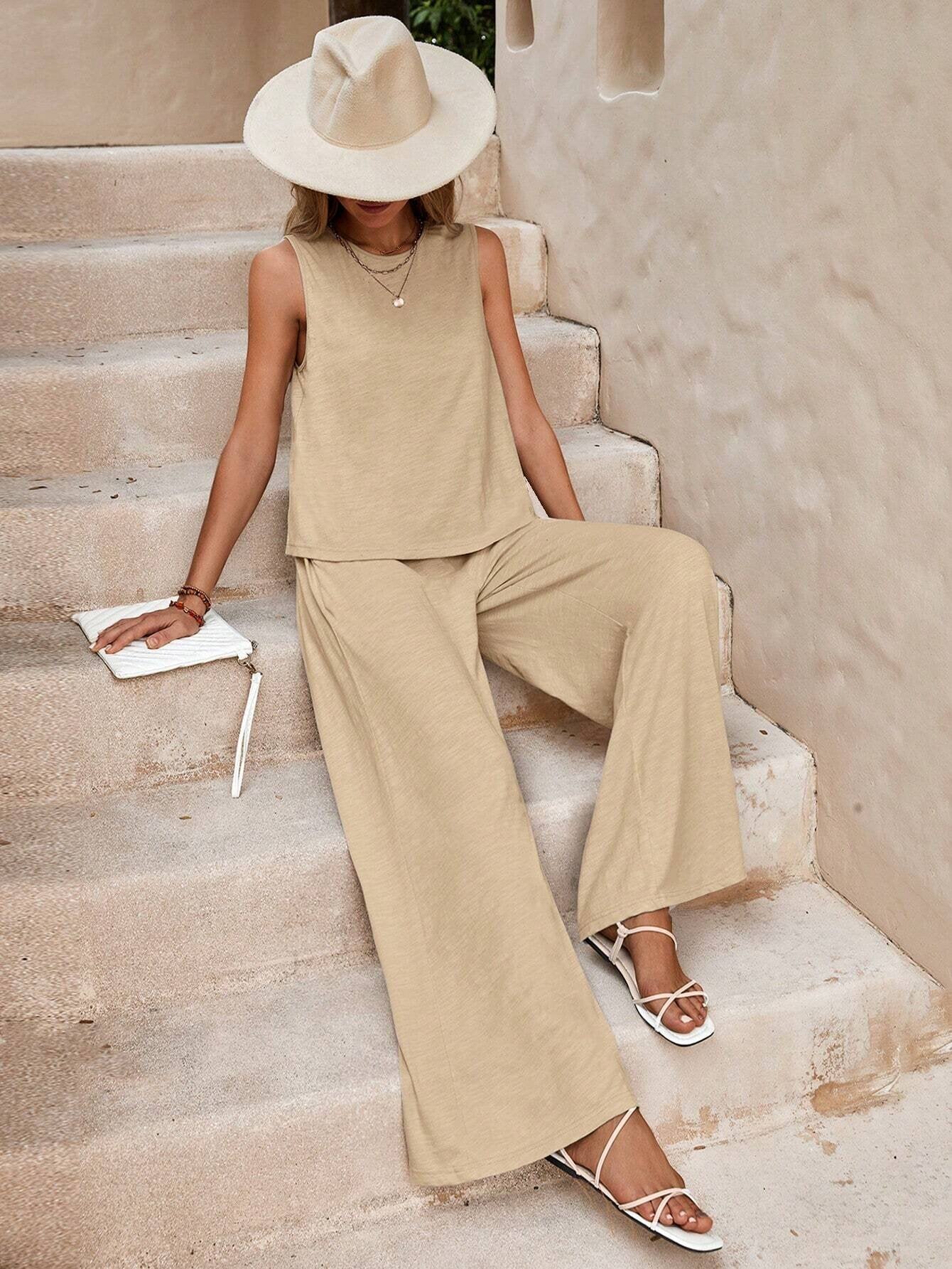 Loose Top & Pants Set