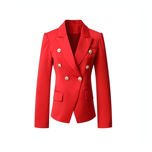 LUXE_EDIT™ – Royal Red Blazer (Princess Edit)