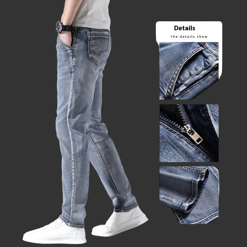 Retro Thin Jeans