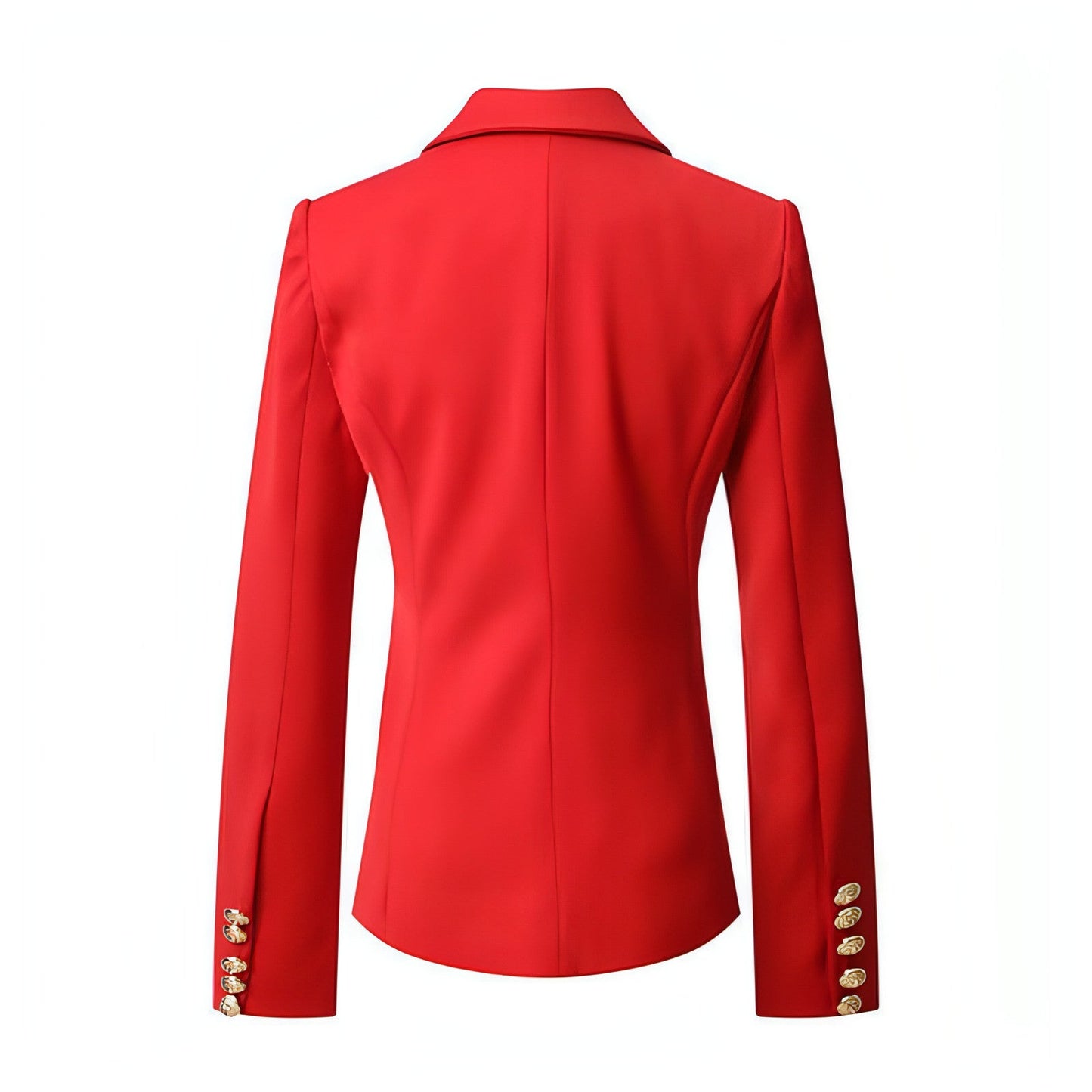 LUXE_EDIT™ – Royal Red Blazer (Princess Edit)