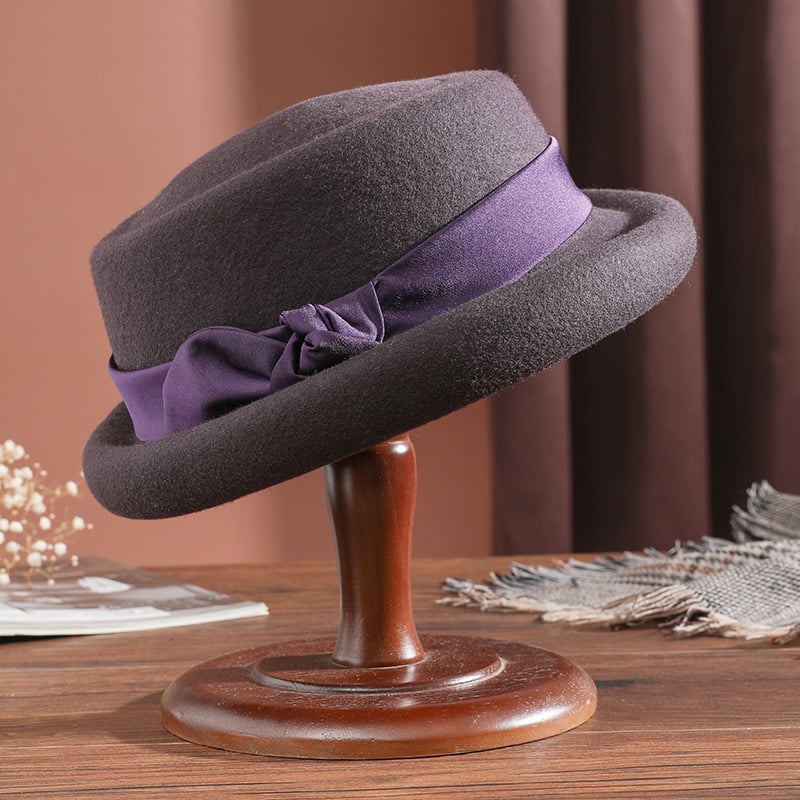 Women's Retro French Wool Beret Hat