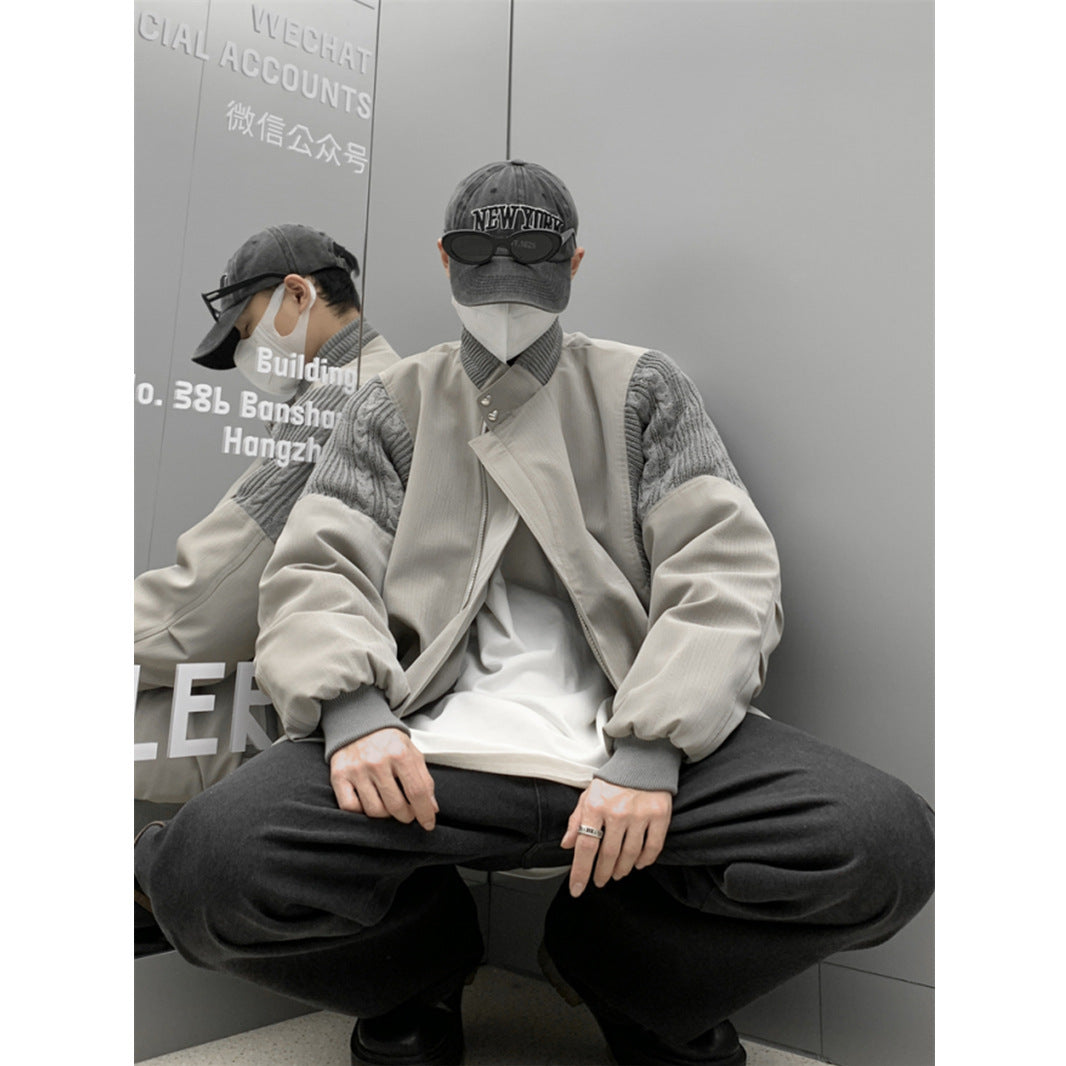 Retro Loose Baseball Jacket