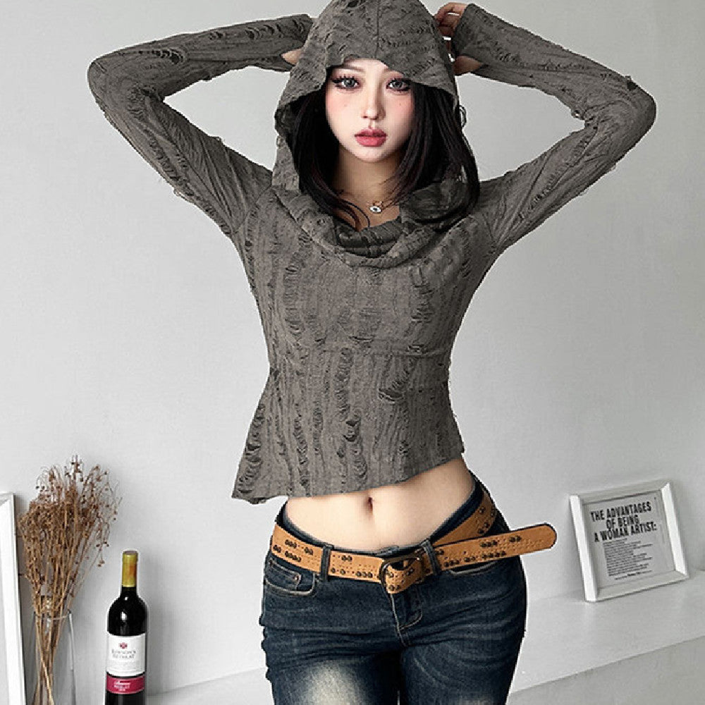Soil Style Hooded T-shirt