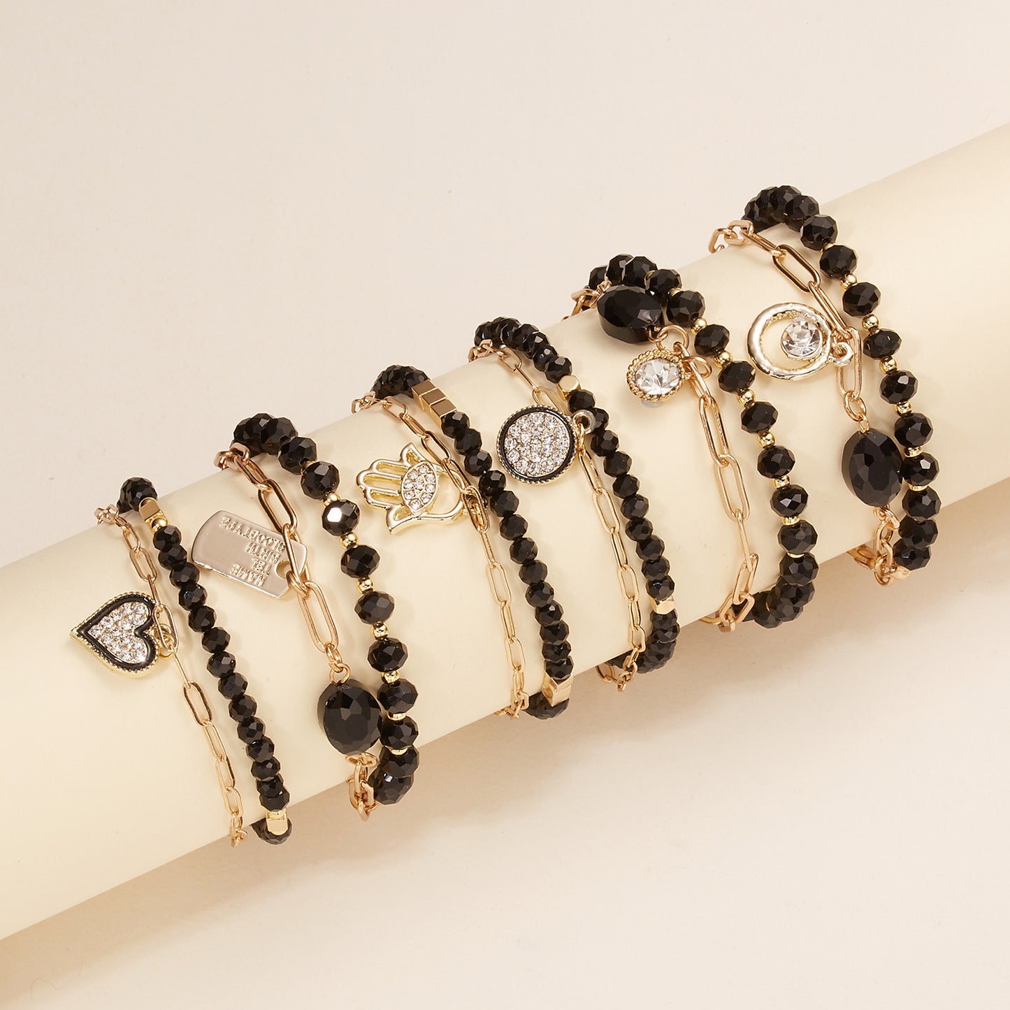 Crystal Beads Bracelet