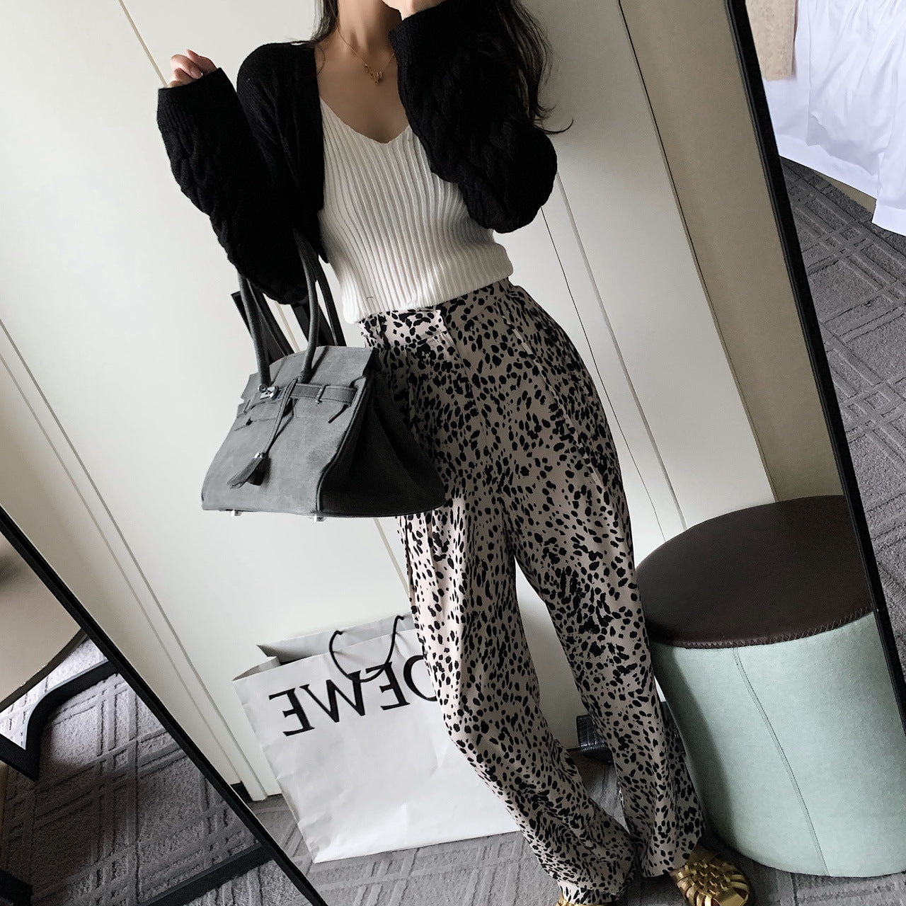 T6012 Sweater Set (Two Pieces)