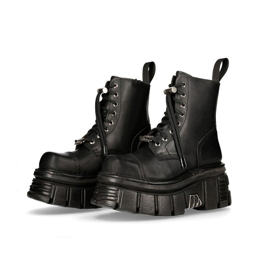 Retro Heavy Metal Casual Platform Ankle Boots for Women