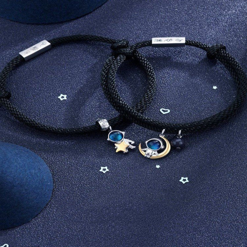 Couple Knitting Bracelet