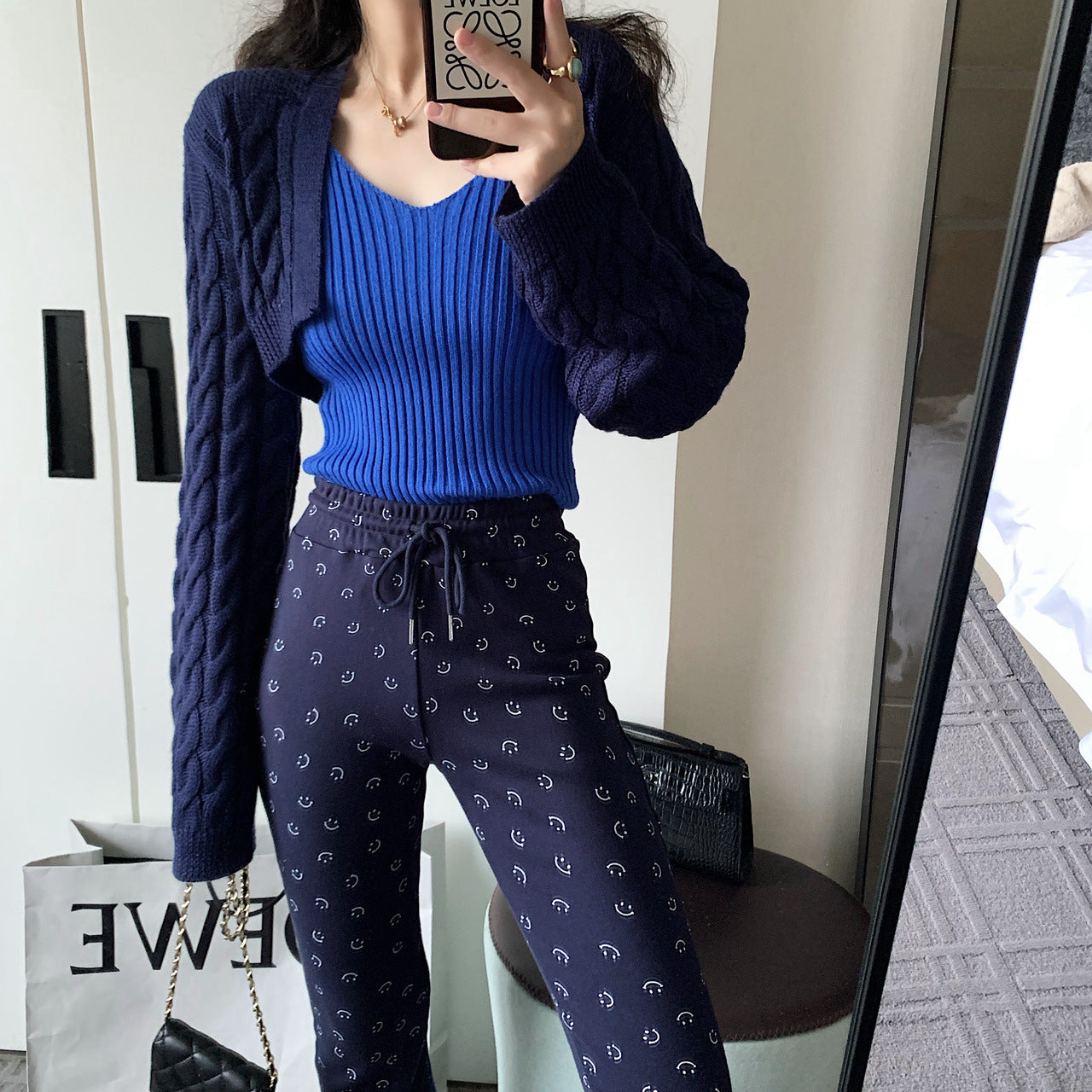 T6012 Sweater Set (Two Pieces)