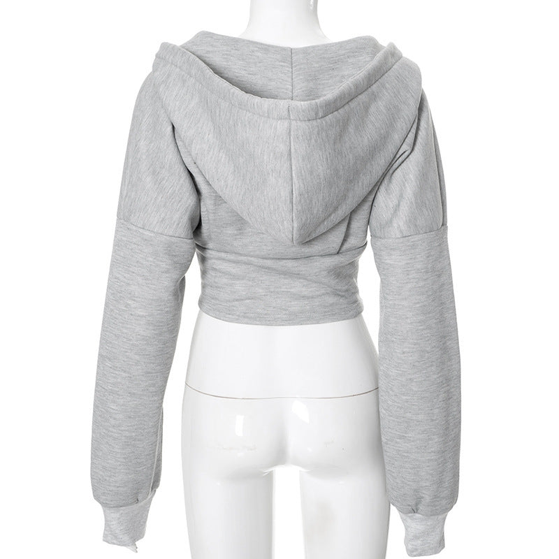 Zipper Trendy Hoodie