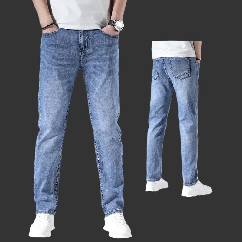 Retro Thin Jeans