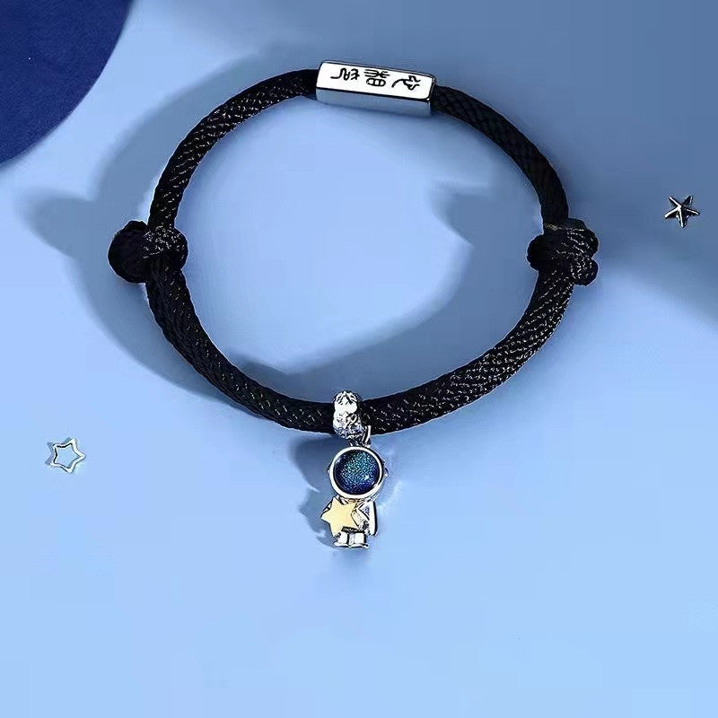 Couple Knitting Bracelet