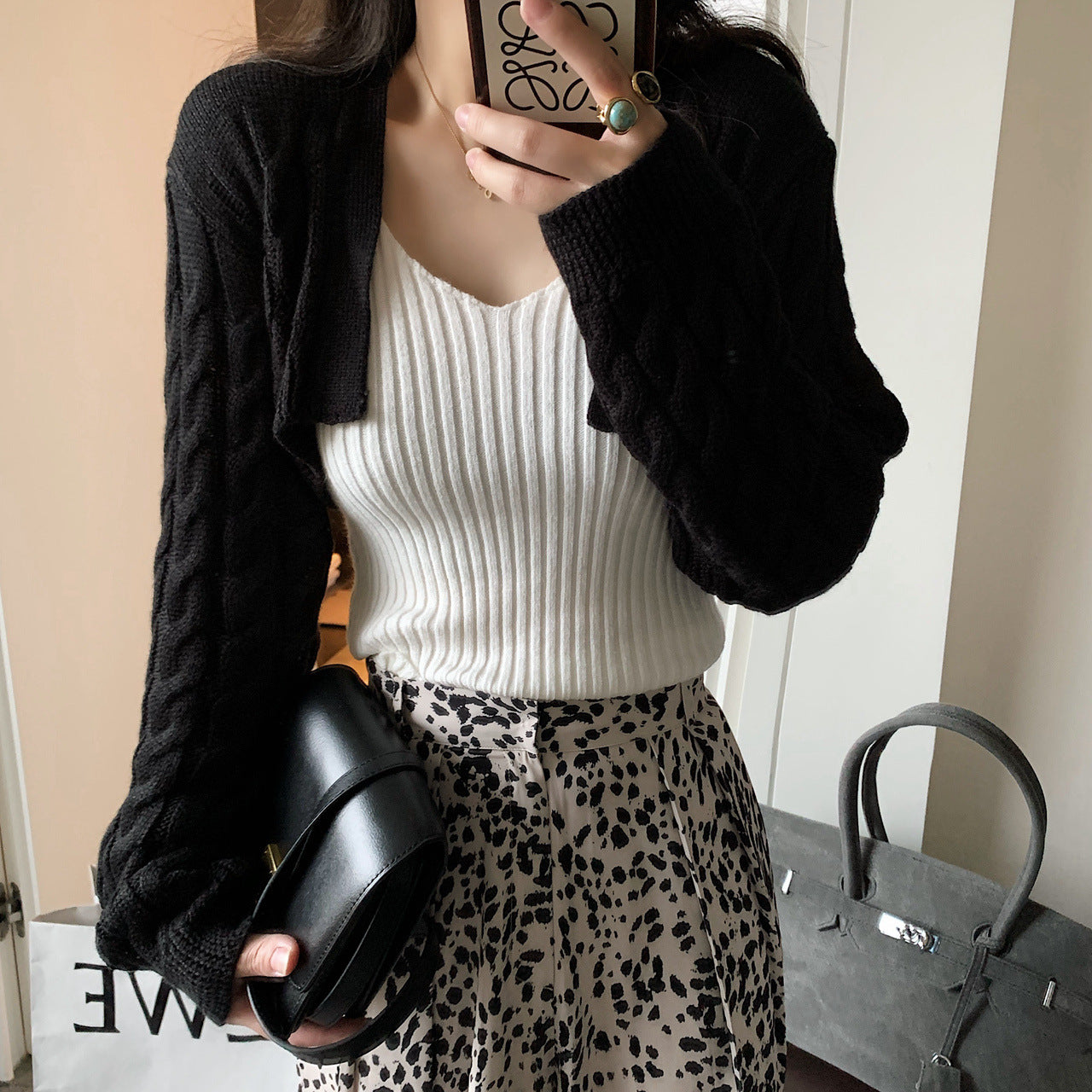 T6012 Sweater Set (Two Pieces)