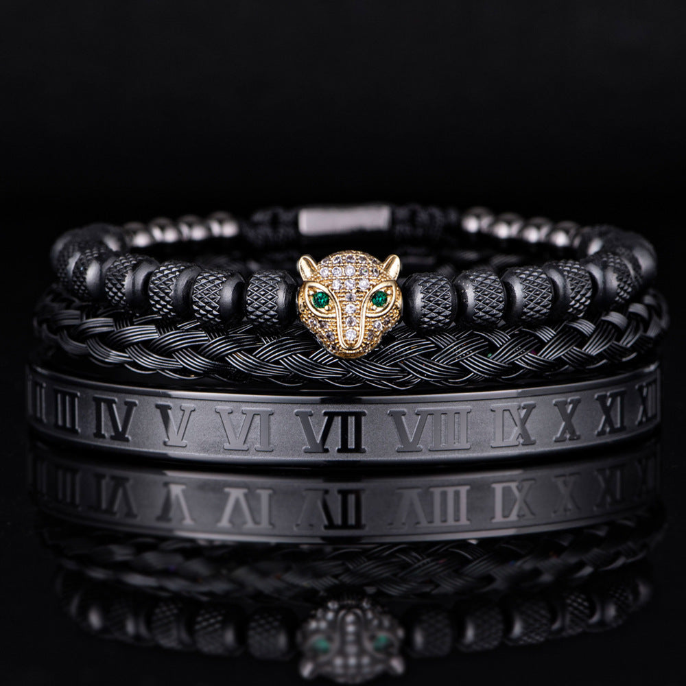 Pineapple Pearl Roman Bracelet