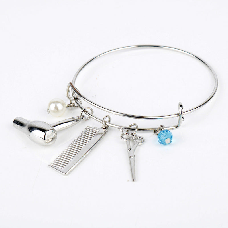 Barber Wash, Cut, and Blow Bracelet