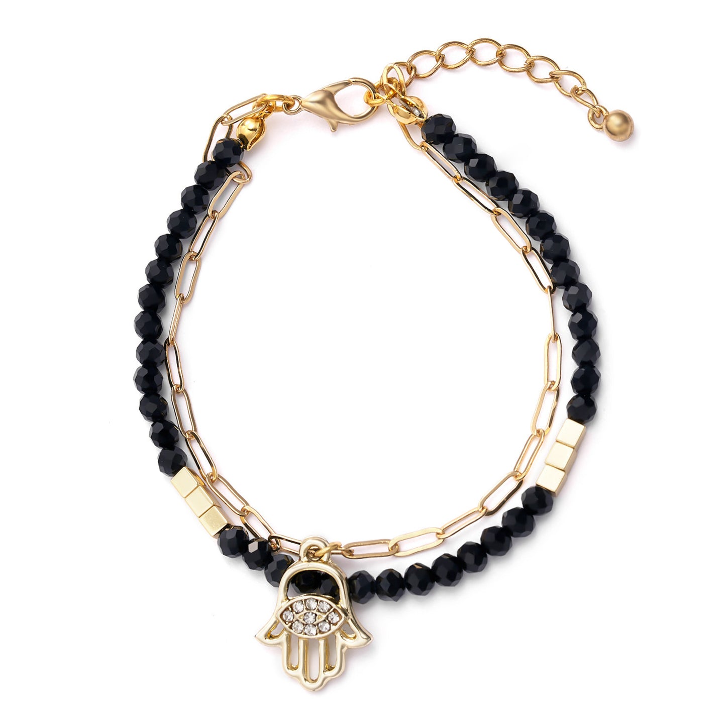 Crystal Beads Bracelet