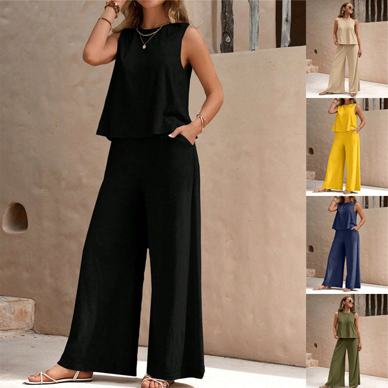 Loose Top & Pants Set