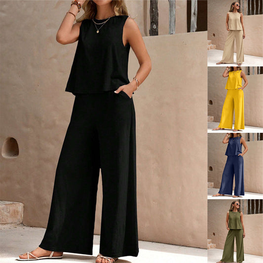Loose Top & Pants Set
