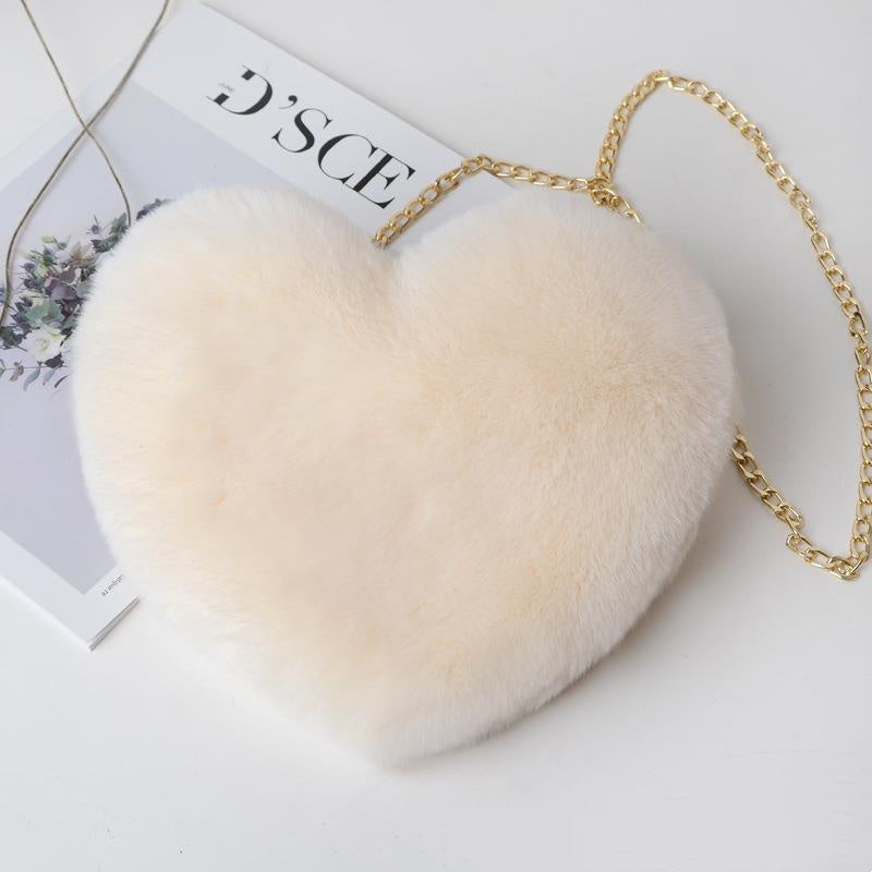 Plush Chain Party Bag