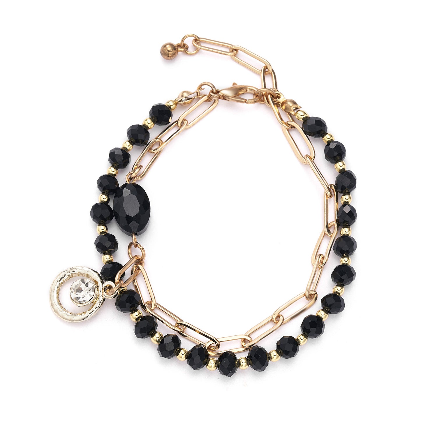 Crystal Beads Bracelet