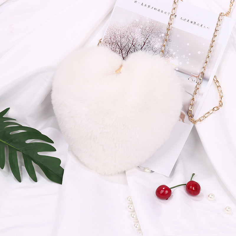Plush Chain Party Bag