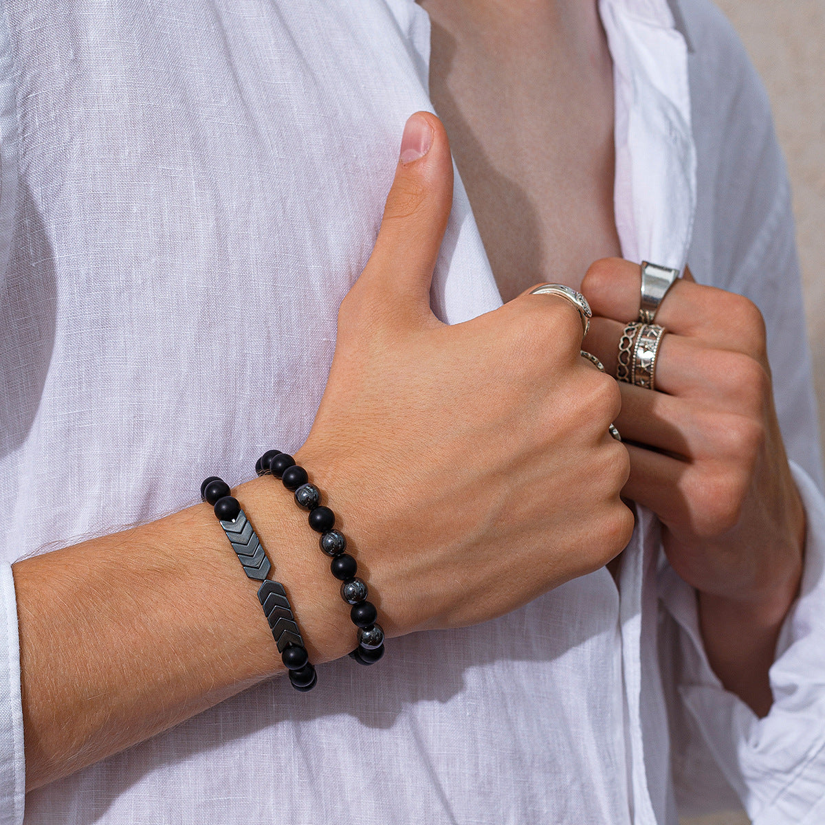 Natural Stone Bracelet