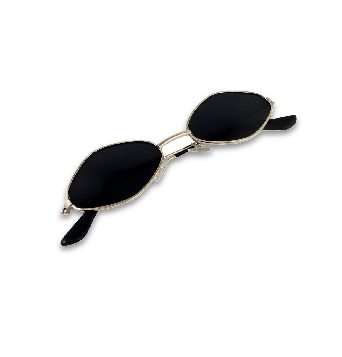 UV Protection, Others Cat-eye Round Sunglasses (For Women, Black)