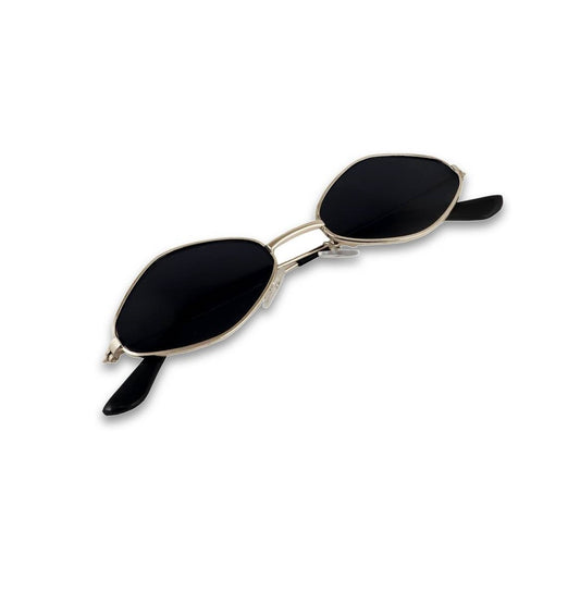 UV Protection, Others Cat-eye Round Sunglasses (For Women, Black)