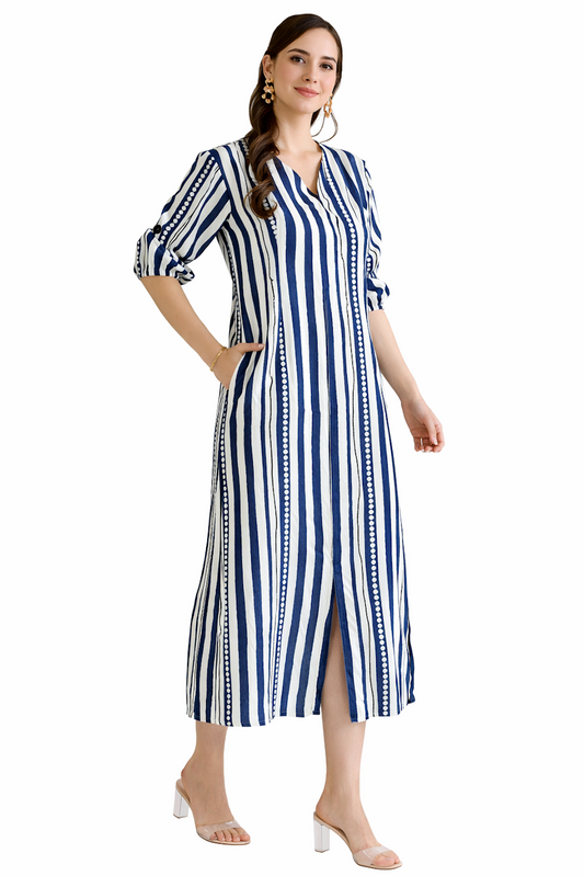 A-Line Women Dress for Perfect Fit